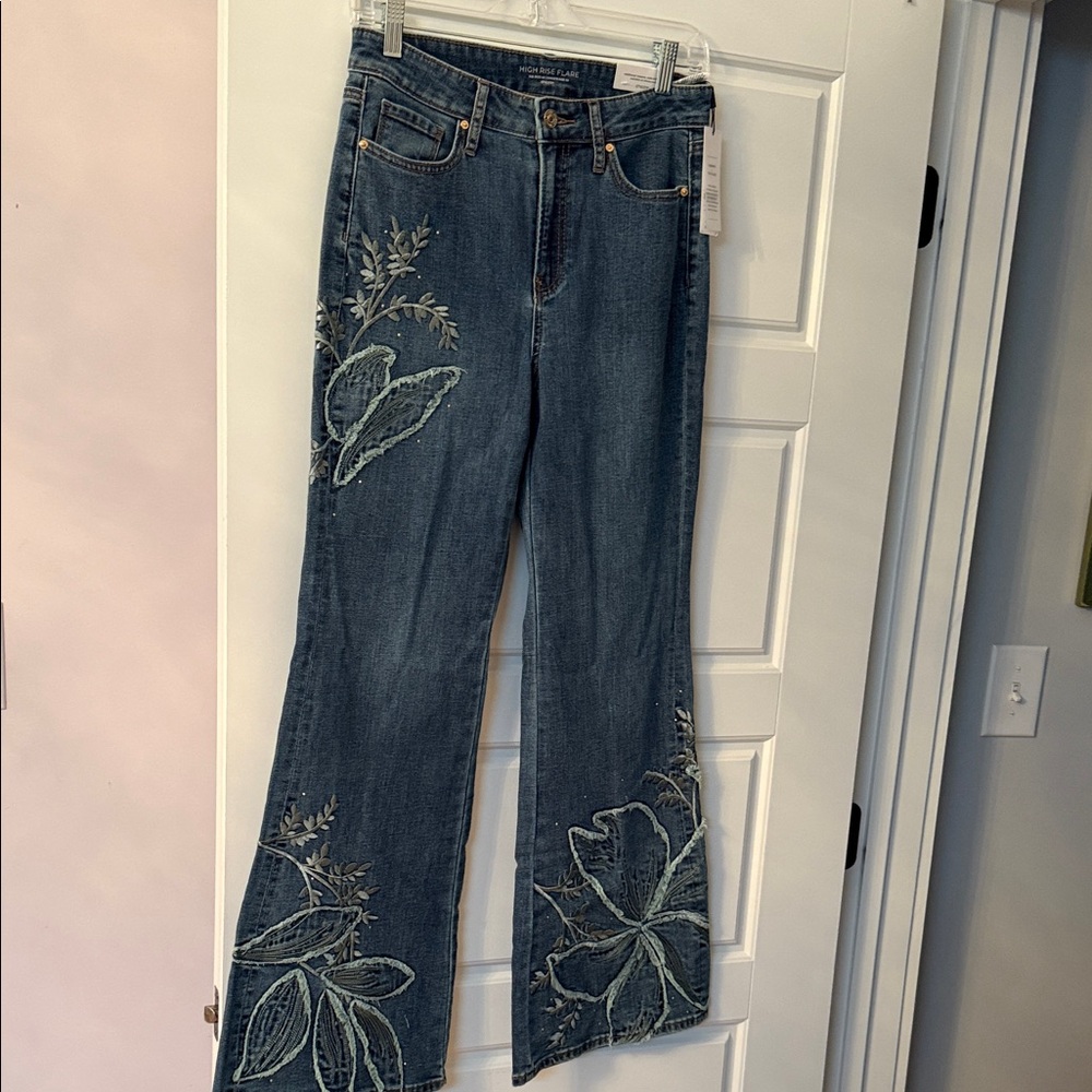 Chico’s Embroidered Women's Jeans